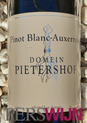 Domein Pietershof Pinot Blanc – Auxerrois 2021