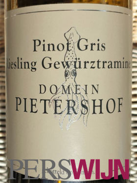 Domein Pietershof Pinot Gris Riesling Gewurtz 2021