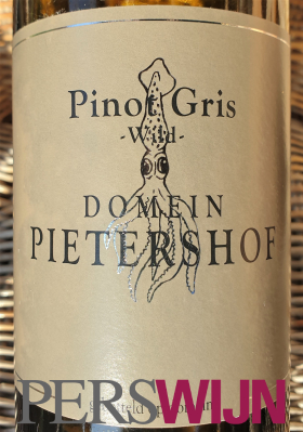 Domein Pietershof Pinot Gris Wild 2021