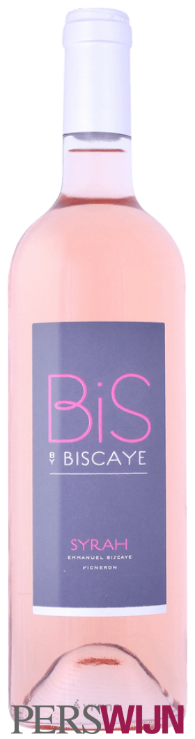 Emmanuel Biscaye Bis by Biscaye Syrah Rosé 2022