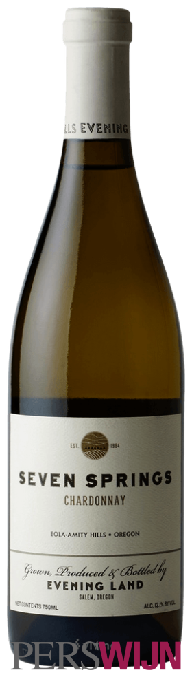 Evening Land Seven Springs Vineyard Chardonnay 2021