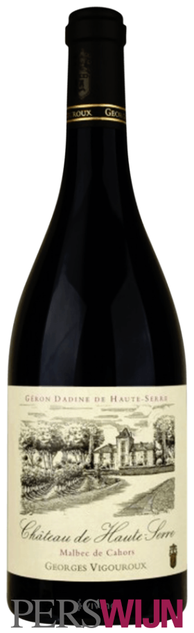 Georges Vigouroux Château de Haute-Serre Cuvée Prestige Géron Dadine 2018