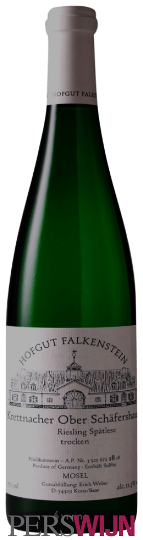 Hofgut Falkenstein Krettnacher Ober Schäfershaus Riesling Spätlese Trocken A.P 18 2021