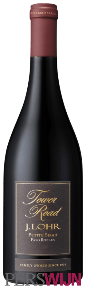 J. Lohr Vineyards & Wines Tower Road Petite Sirah 2018