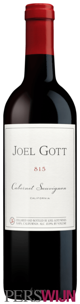 Joel Gott Cabernet Sauvignon (815) 2019