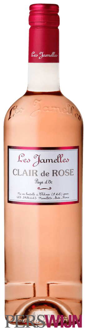 Les Jamelles Clair de Rose 2021