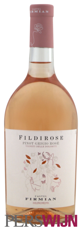 Mezzacorona Castel Firmian Fildirose Pinot Grigio Rosé 2021