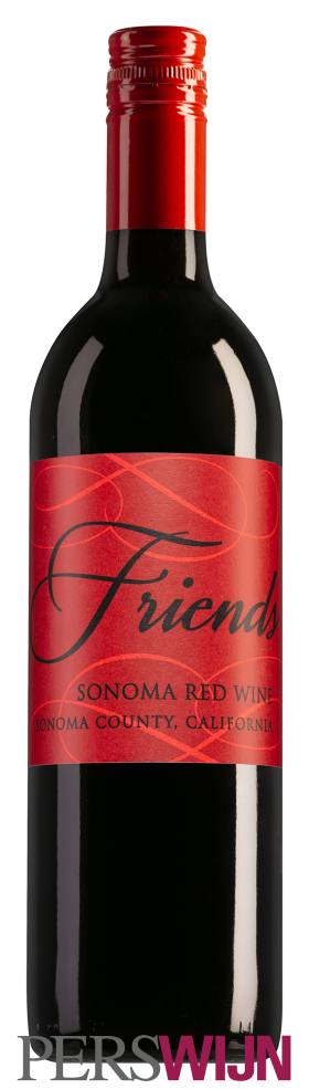 Pedroncelli Friends Red 2019