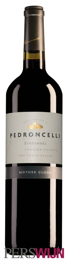 Pedroncelli Mother Clone Zinfandel 2019