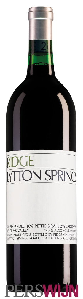 Ridge Vineyards Lytton Springs 2019