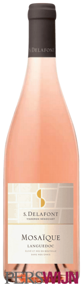 S. Delafont Mosaique Rosé 2022