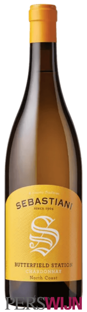 Sebastiani Butterfield Station Chardonnay North Coast 2019