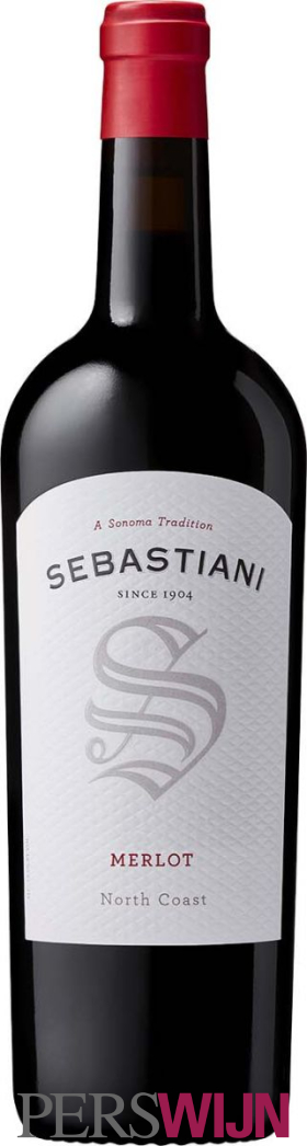 Sebastiani North Coast Merlot 2018