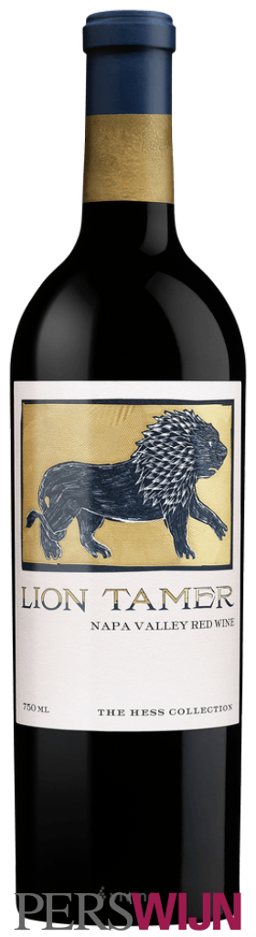 The Hess Collection Lion Tamer Napa Valley Red Blend 2018