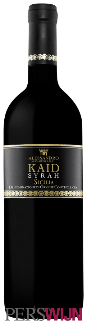 Alessandro di Camporeale Kaid Syrah 2017