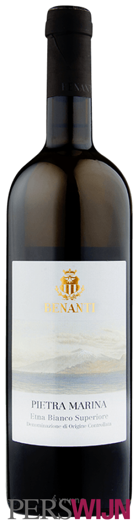 Benanti Pietra Marina Etna Bianco Superiore 2016 Sicilia Etna