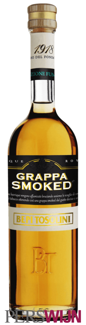 Bepi Tosolini Smoked Grappa NV