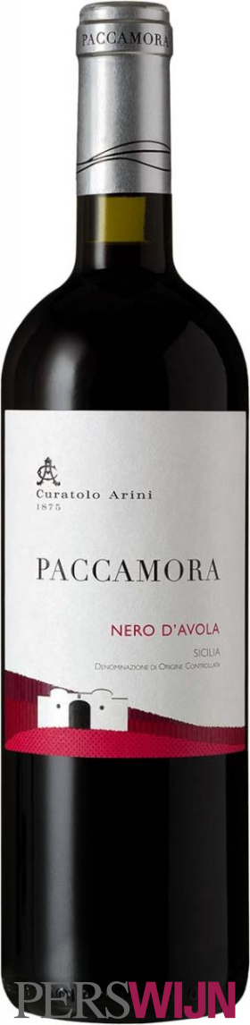 Curatolo Arini Paccamora Nero d’Avola 2020