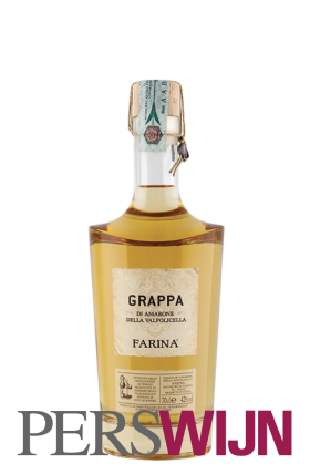 Farina Grappa di Amarone della Valpolicella U.V.