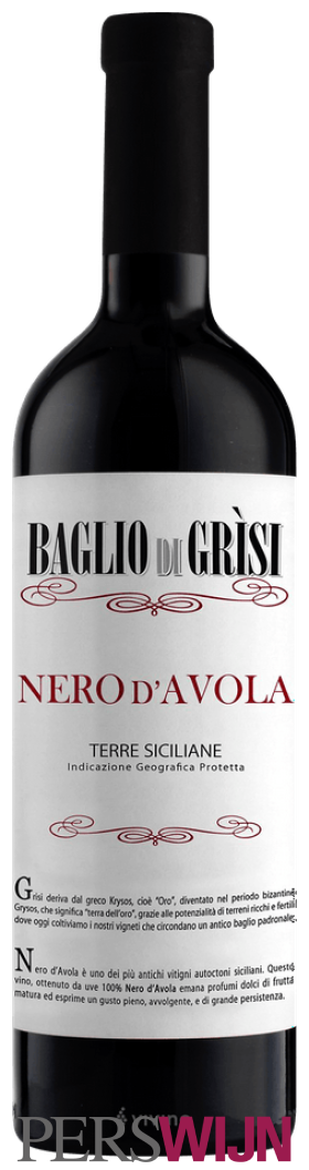 Fontanafredda Baglio di Grìsi Nero d’Avola 2021