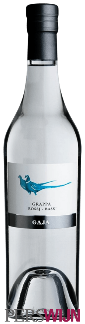 Gaja Rossj-Bass Grappa U.V.