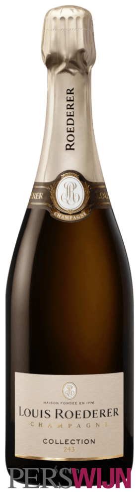 Louis Roederer Collection 243 Champagne U.V.