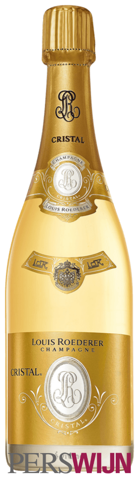 Louis Roederer Cristal Brut Champagne (Millésimé) 2015