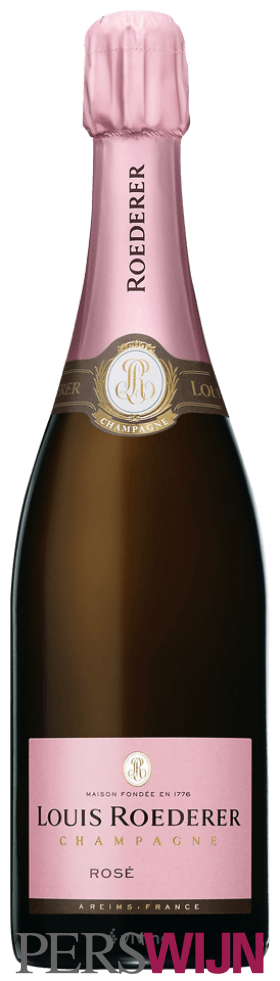 Louis Roederer Rosé Brut Champagne (Vintage) 2012