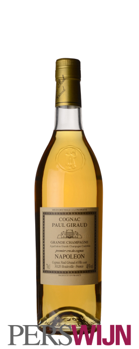 Paul Giraud Napoléon Cognac Grande Champagne Premier Cru 15 yrs