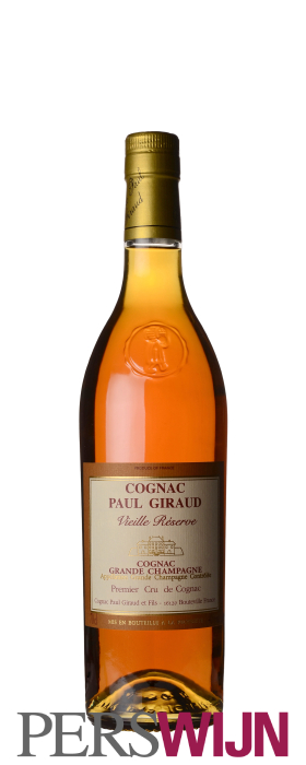 Paul Giraud Vieille Réserve Cognac Grande Champagne Premier Cru 25 yrs