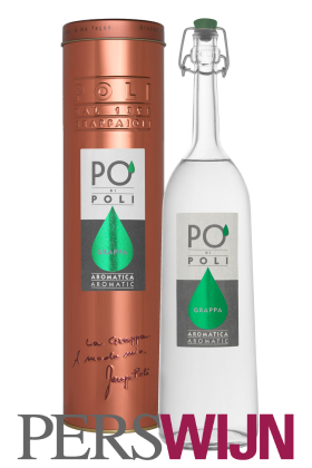 Poli Distillerie Po’ di Poli Aromatica Grappa U.V.