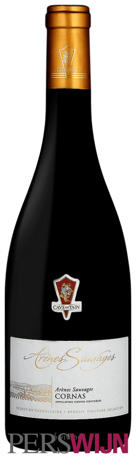 Cave de Tain Arènes Sauvages Cornas Rouge 2019