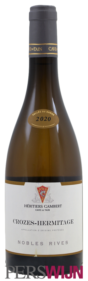 Cave de Tain Nobles Rives Crozes-Hermitage Blanc 2022