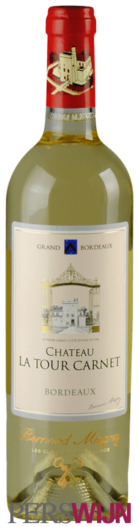 Château La Tour Carnet Bordeaux Blanc 2022 Bordeaux