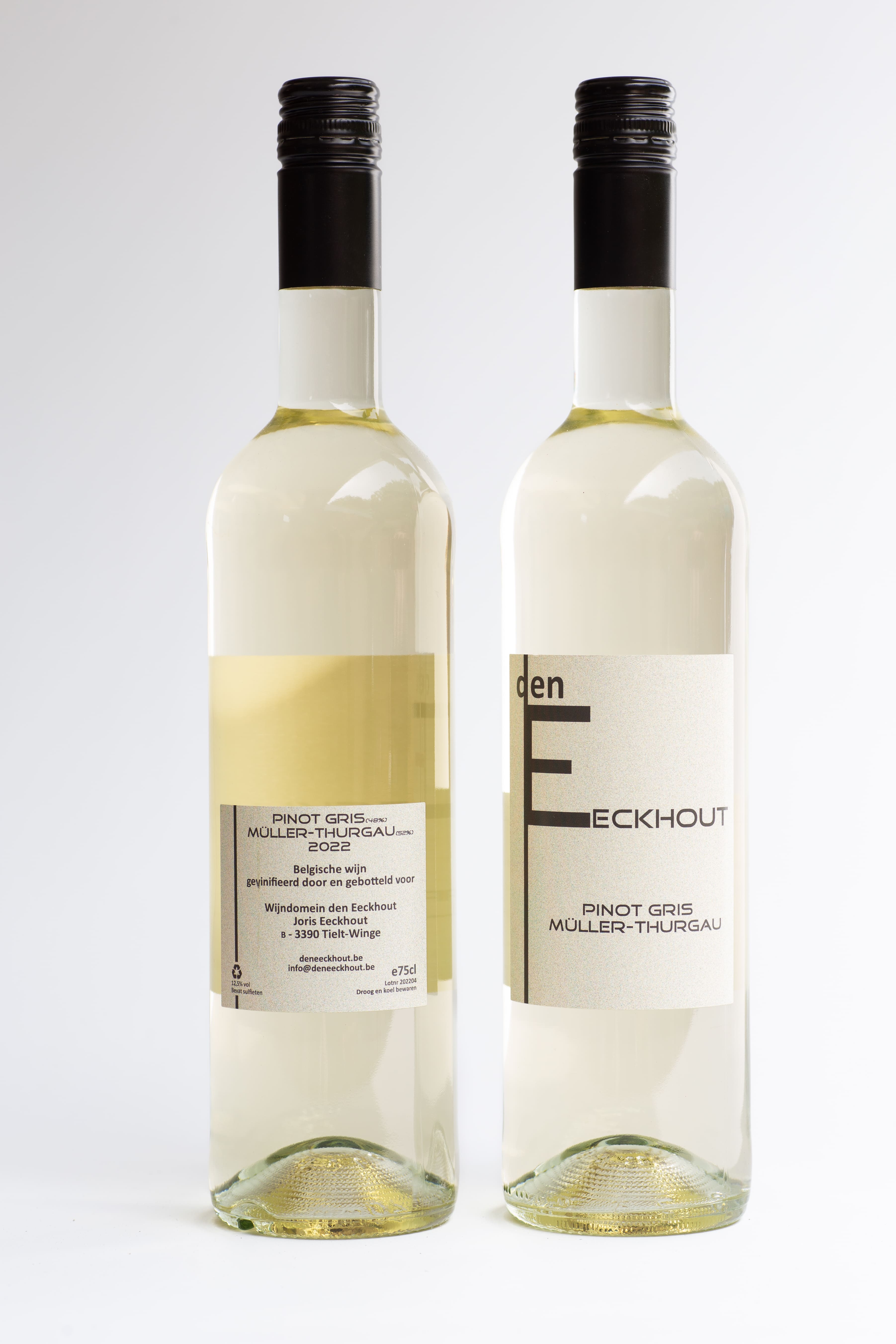 Wijndomein den Eeckhout Pinot Gris & Müller Thurgau 2022 2022