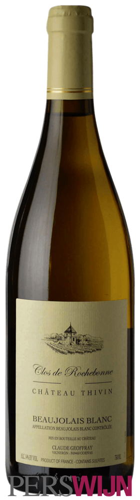 Château Thivin Clos de Rochebonne Beaujolais Blanc 2021