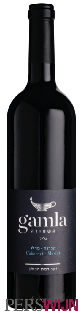 Golan Heights Winery Gamla Cabernet Sauvignon – Merlot 2013