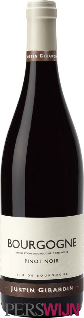 Justin Girardin Bourgogne Pinot Noir 2021