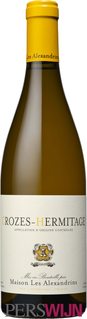 Maison les Alexandrins Crozes-Hermitage Blanc 2021