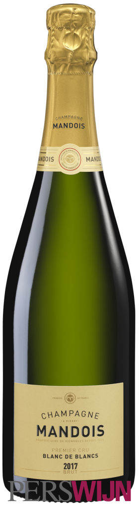 Mandois Blanc de Blancs Brut Champagne Premier Cru 2017