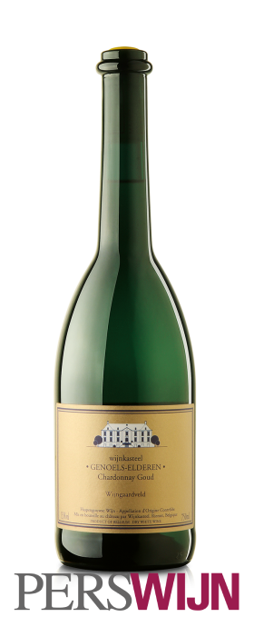 Wijnkasteel GENOELS-ELDEREN Chardonnay Goud, Wijngaardveld 2018