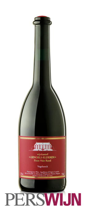 Wijnkasteel GENOELS-ELDEREN Pinot Noir Rood, Vogelsanck 2018