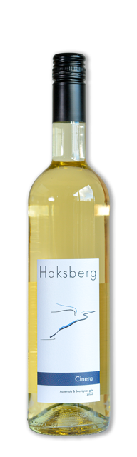 Wijndomein Haksberg Cinera Auxerrois – Souvignier Gris U.V. 2022