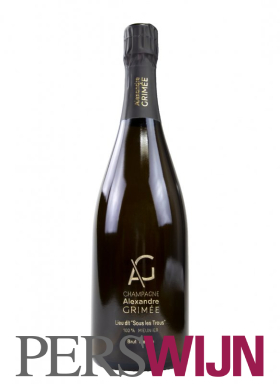 Alexandre Grimée Lieu dit Sous les Trous Brut Nature Champagne 2018