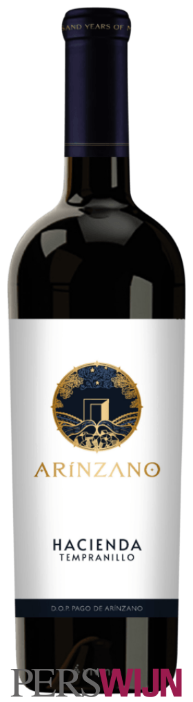 Arínzano Hacienda de Arínzano Tempranillo 2019