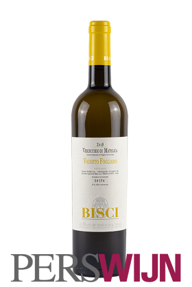 Bisci Verdicchio di Matelica Vigneto Fogliano 2020