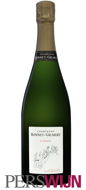 Bonnet Gilmert Cuvée de Réserve Blanc de Blancs Brut Champagne Grand Cru ‘Oger’ U.V.