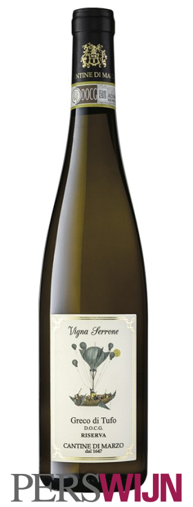 Cantine di Marzo Vigna Serrone Riserva Greco di Tufo 2021