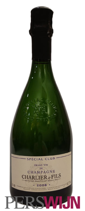 Charlier & Fils Special Club Brut Champagne 2008