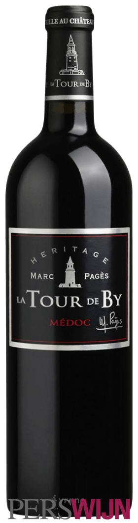 Château La Tour de By Héritage Marc Pagès Médoc 2013